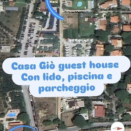 Casa Gio' Con Lido, Parcheggio E Piscina